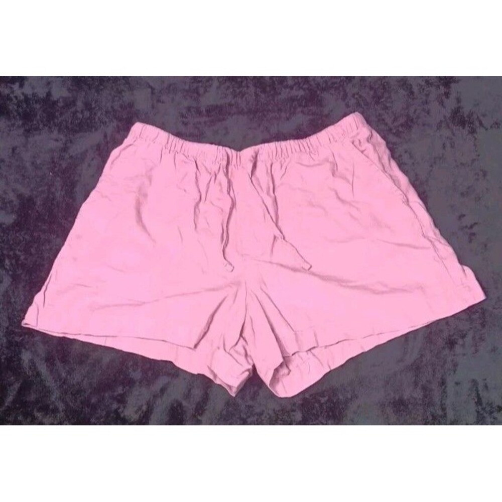 Gap Linen Blend Pull On Shorts S Orchid Pink Coastal Beachy Quiet Luxury Cruise - Picture 1 of 12